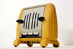 Toaster Clem, England